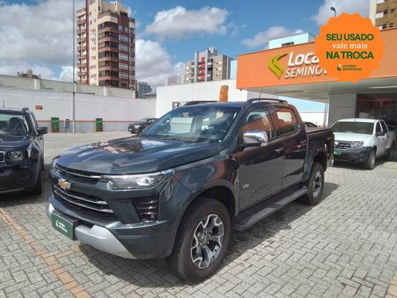CHEVROLET S10 2.8 16V TURBO DIESEL LTZ CD 4X4 AUTOMÁTICO
